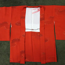 <TUTAE> Haori1009  vermilion with clouds