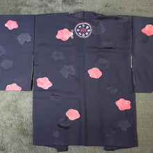 <TUTAE>Haori1004  black with red ume blossoms