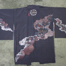 <TUTAE> Haori1016  black with bird and flower