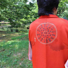 <TUTAE> Haori1009  vermilion with clouds