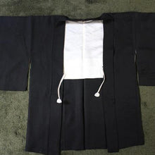 <TUTAE> Haori1005  black with black embroidered design